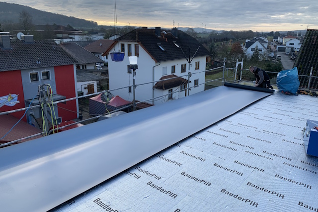 Flachdach Flachdach
