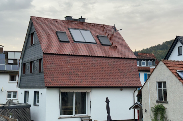 Steildach Steildach